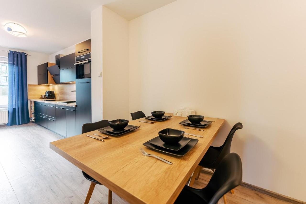 Luksusowy Apartament Polanki Park Z Krytym Basenem Kolobrzeg Bagian luar foto