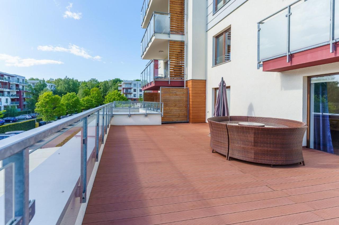 Luksusowy Apartament Polanki Park Z Krytym Basenem Kolobrzeg Bagian luar foto