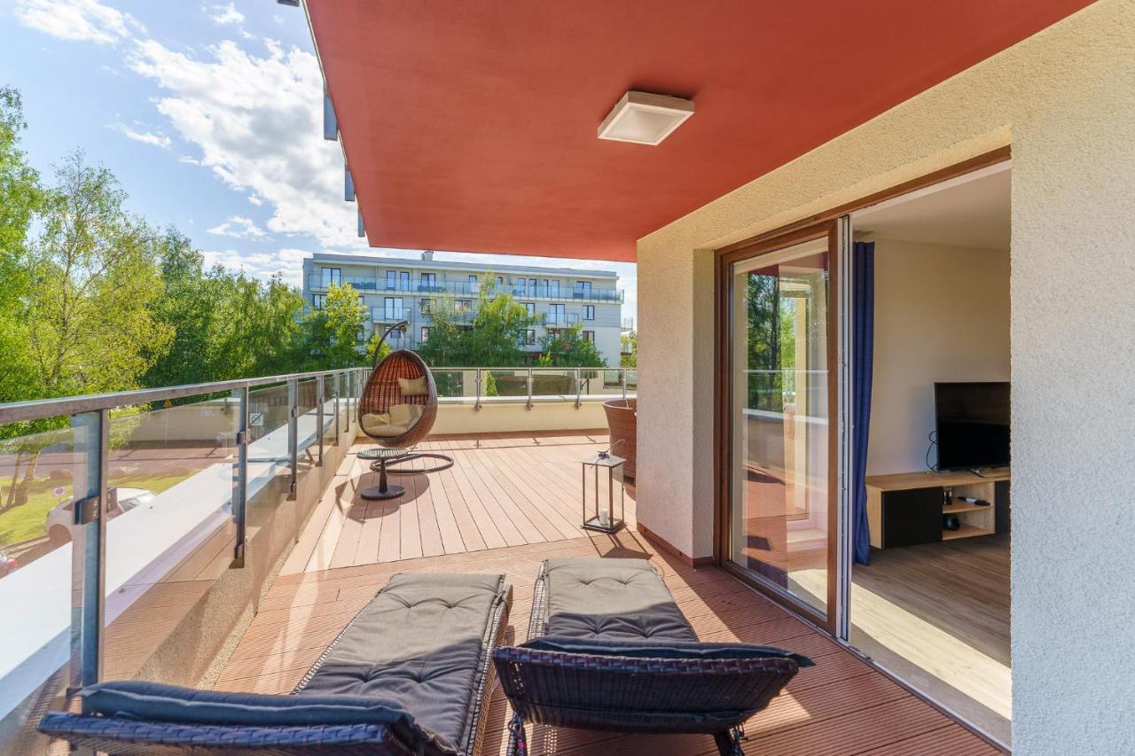 Luksusowy Apartament Polanki Park Z Krytym Basenem Kolobrzeg Bagian luar foto