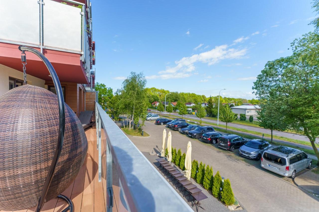 Luksusowy Apartament Polanki Park Z Krytym Basenem Kolobrzeg Bagian luar foto