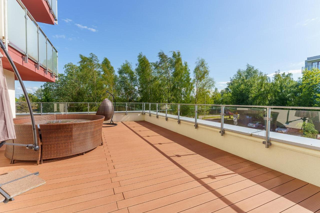 Luksusowy Apartament Polanki Park Z Krytym Basenem Kolobrzeg Bagian luar foto