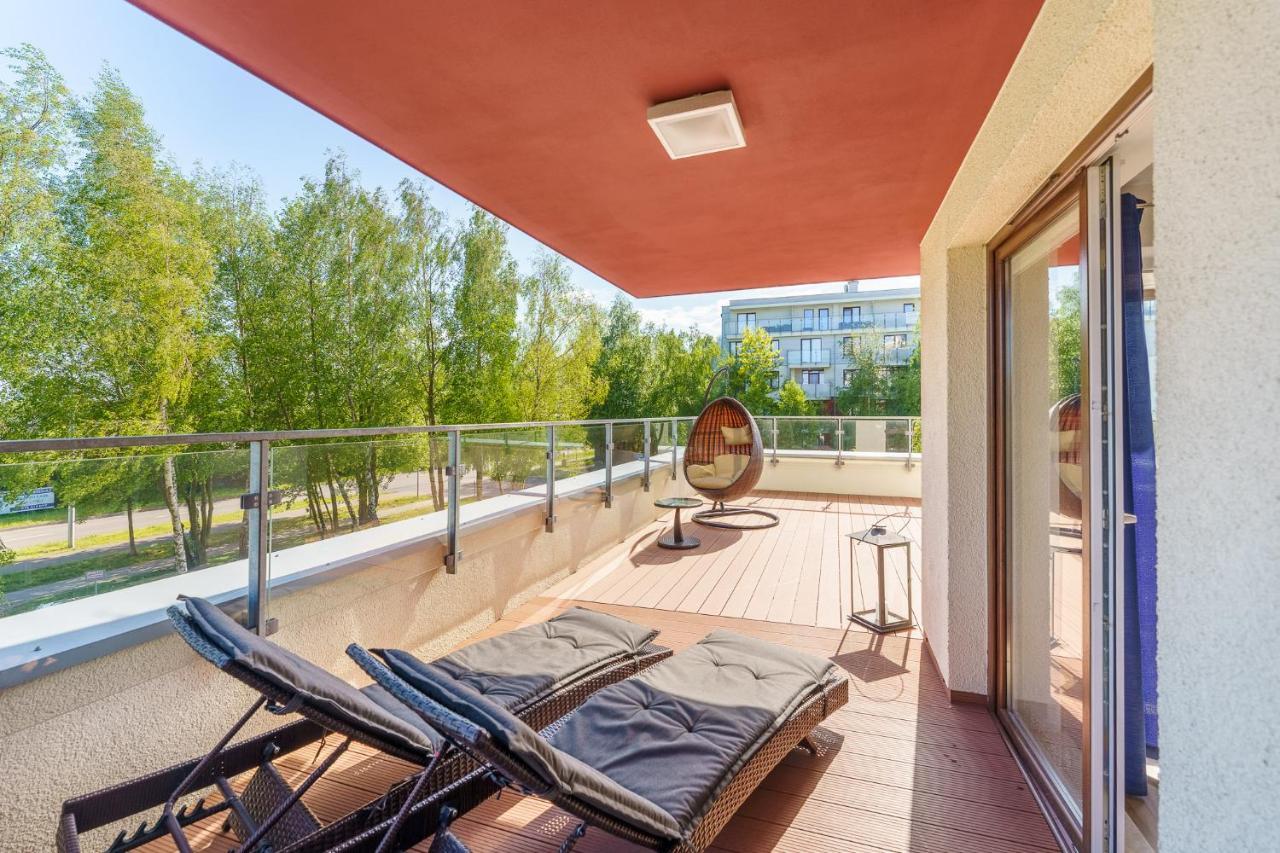Luksusowy Apartament Polanki Park Z Krytym Basenem Kolobrzeg Bagian luar foto